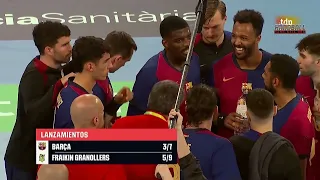 Liga ASOBAL 2024/25 - Jª 23º. Barça (F.C. Barcelona) vs. Fraikin BM. Granollers